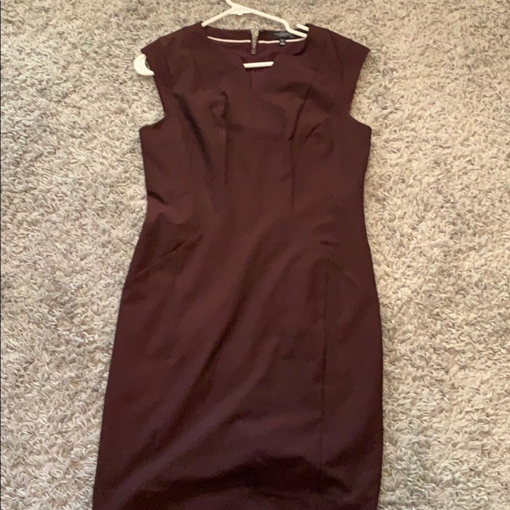 The limited fitted work dress